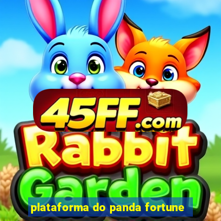 plataforma do panda fortune